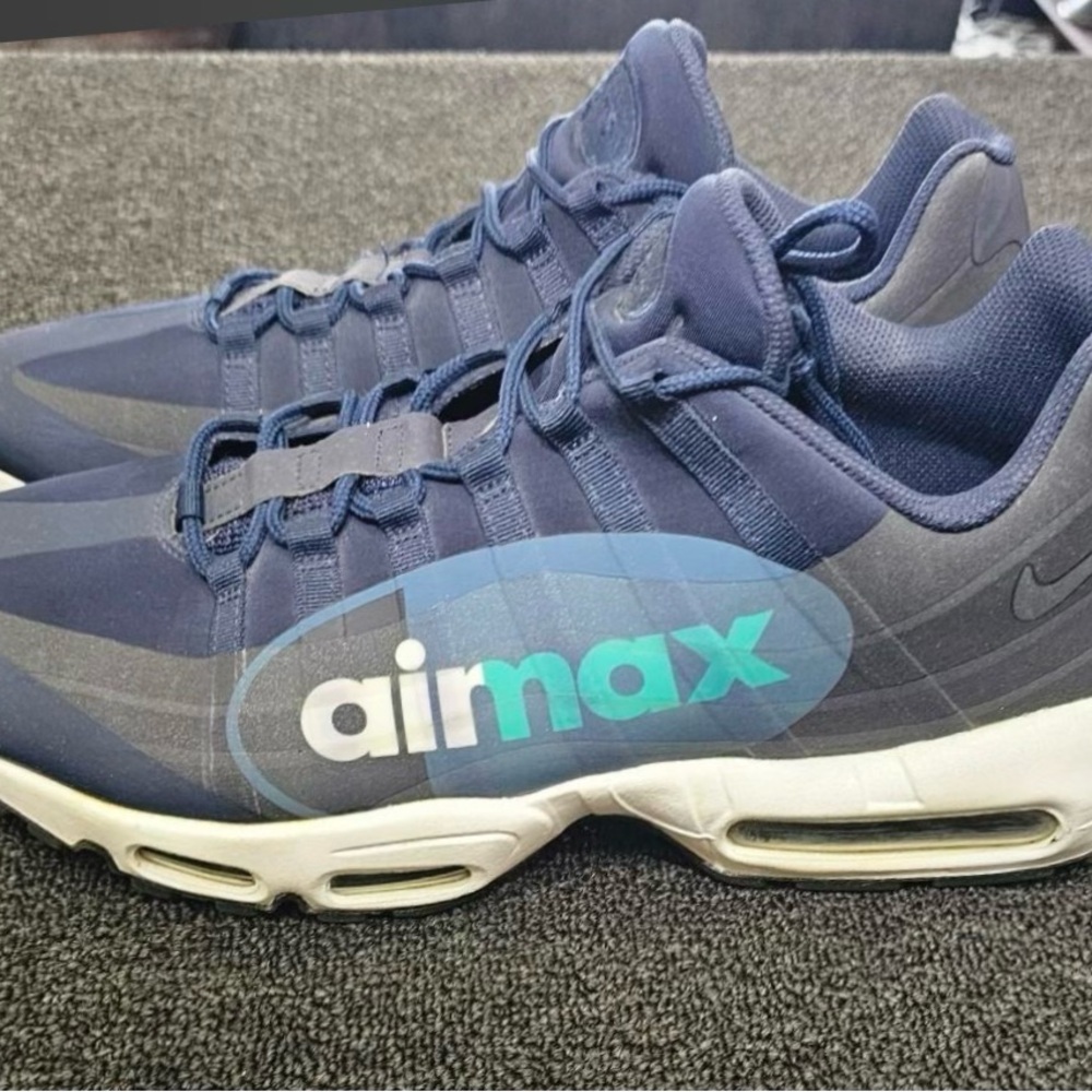 Nike Air Max 95 Big Logo Slate